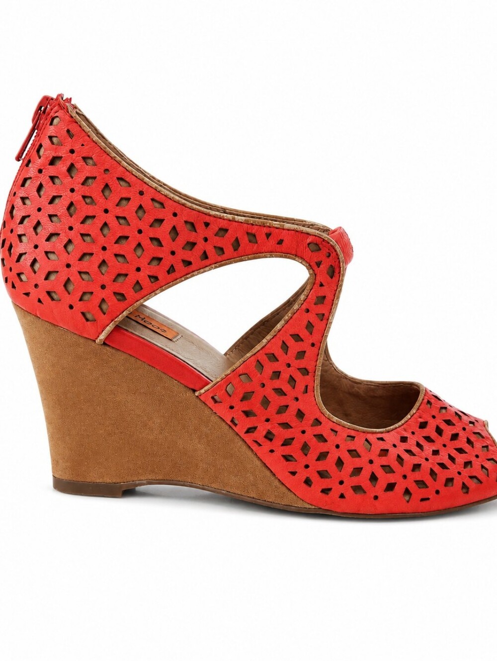 Miz Mooz Tamryn Wedge Sandals US9.5